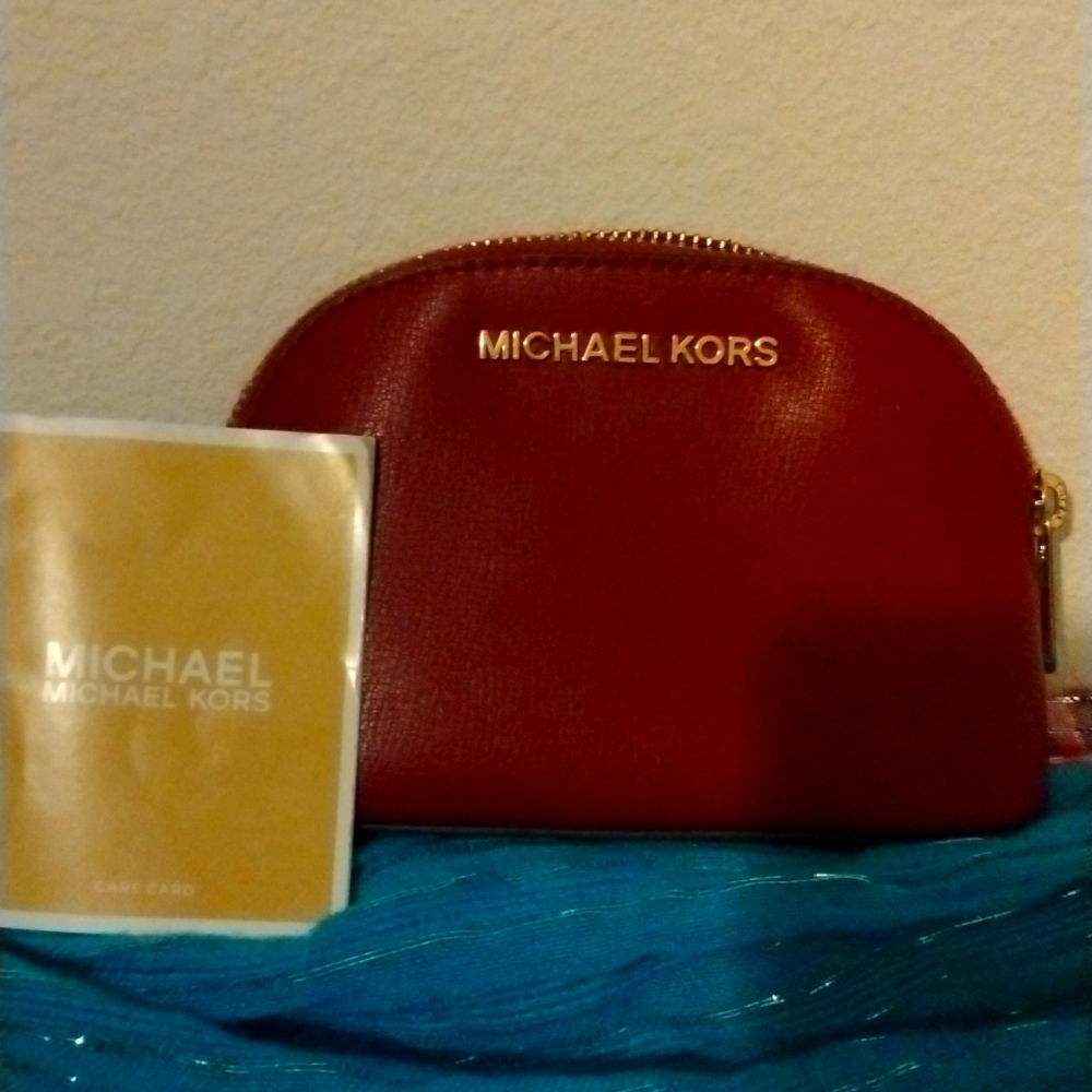 MK make-up bag